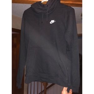 Black Nike sweatshirt